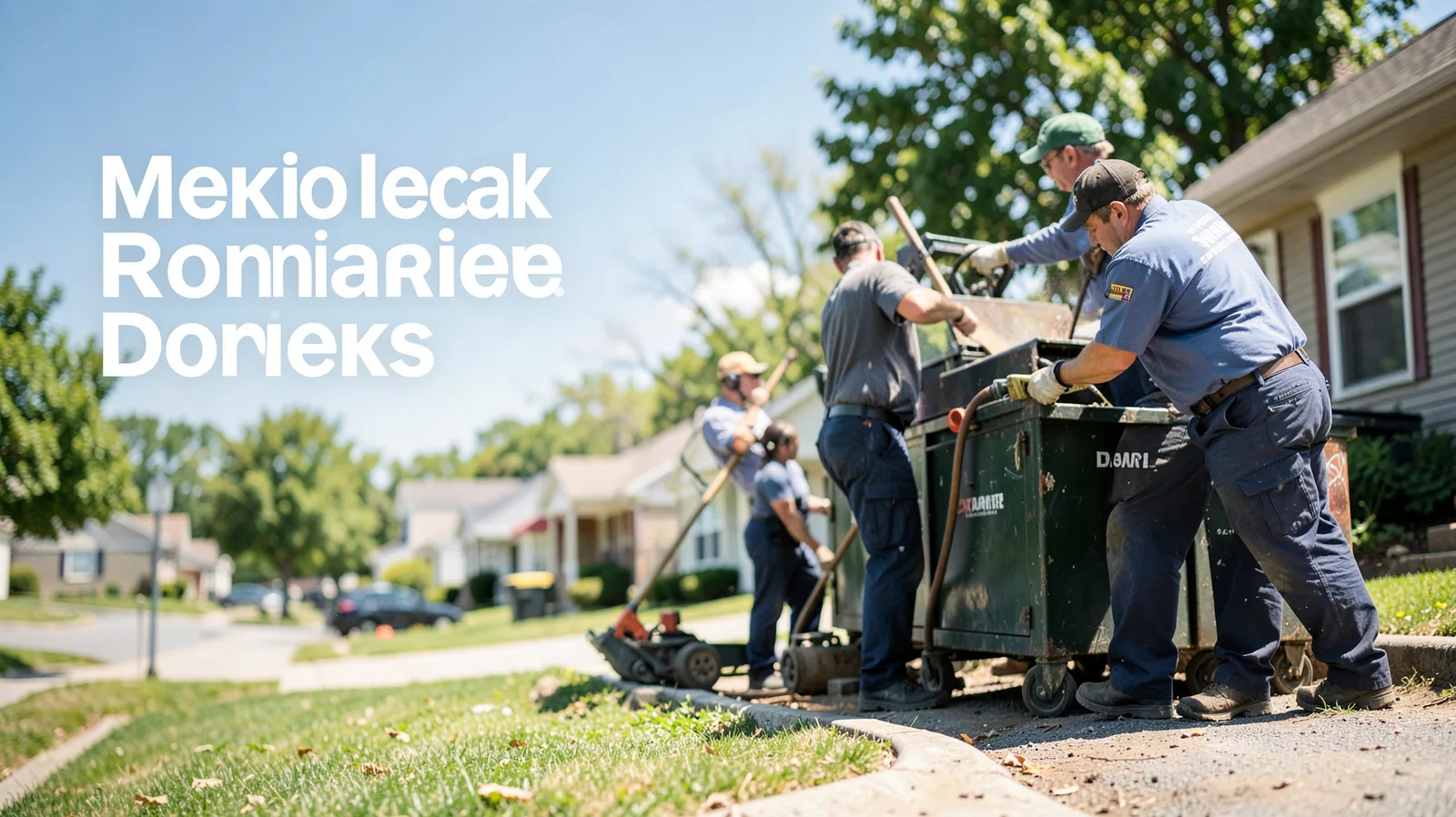 Garbage Disposal Repair in Weatherby, MO near me